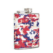 4th of July, Independence day, Camouflage Beige フラスク (右)