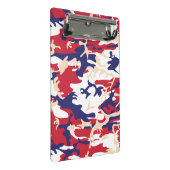 4th of July, Independence day, Camouflage Beige ミニクリップボード (アングル)