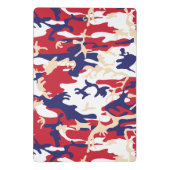 4th of July, Independence day, Camouflage Beige ミニクリップボード (裏面)