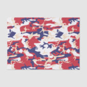 4th of July, Independence day, Camouflage Beige 薄葉紙 (正面)