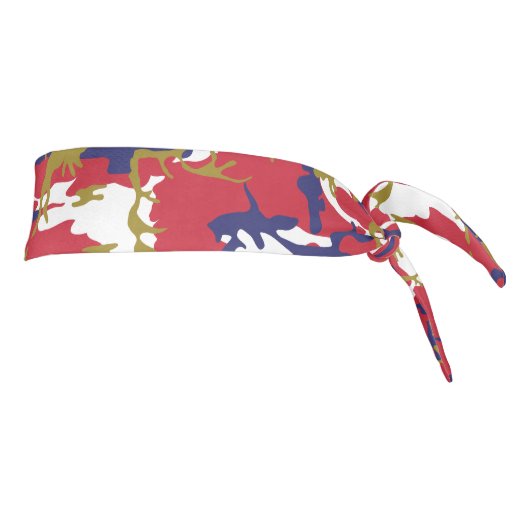 4th of July, Independence day, Camouflage Gold タイヘッドバンド (回転90)