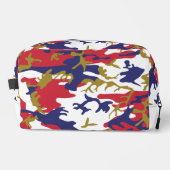 4th of July, Independence day, Camouflage Gold ドップキット (正面)