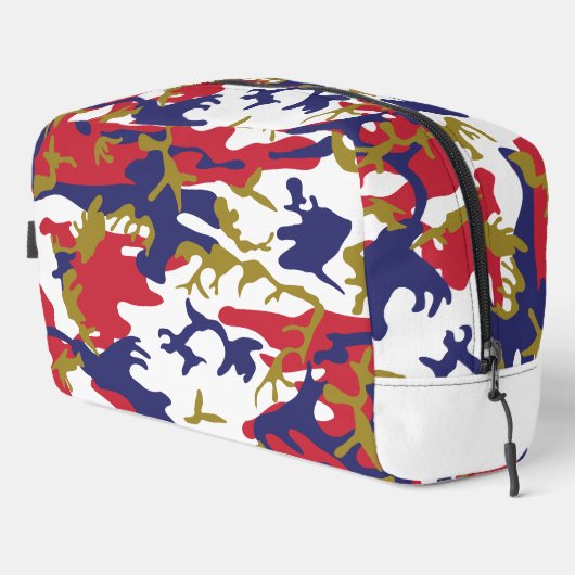 4th of July, Independence day, Camouflage Gold ドップキット (右コーナー)