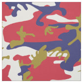 4th of July, Independence day, Camouflage Gold ファブリック (見本)