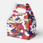 4th of July, Independence day, Camouflage Gold フェイバーボックス (正面サイド)