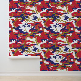 4th of July, Independence day, Camouflage Gold 壁紙