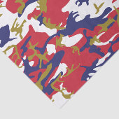 4th of July, Independence day, Camouflage Gold 薄葉紙 (詳細)