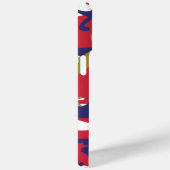 4th of July, Independence day, Camouflage Gold Case-Mate iPhoneケース (裏面 / 右)