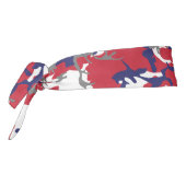 4th of July, Independence day, Camouflage Gray タイヘッドバンド (回転270)