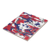 4th of July, Independence day, Camouflage Gray タイル (側面)