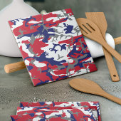 4th of July, Independence day, Camouflage Gray タイル