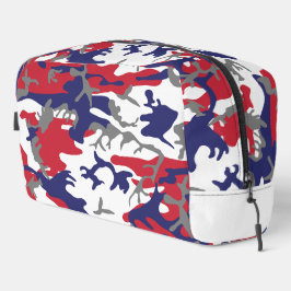 4th of July, Independence day, Camouflage Gray ドップキット