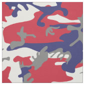 4th of July, Independence day, Camouflage Gray ファブリック (見本)