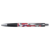 4th of July, Independence day, Camouflage Gray ボールペン (裏面)