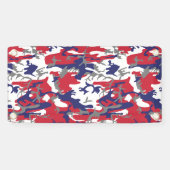 4th of July, Independence day, Camouflage Gray 横断幕 (横)