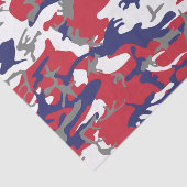 4th of July, Independence day, Camouflage Gray 薄葉紙 (詳細)