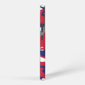 4th of July, Independence day, Camouflage Gray Samsung Galaxyケース (右側面)