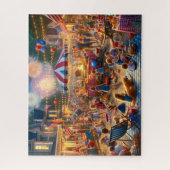 4th of July Independence Day Celebration ジグソーパズル (縦)