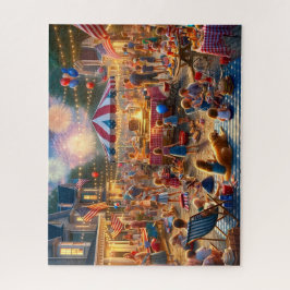 4th of July Independence Day Celebration ジグソーパズル