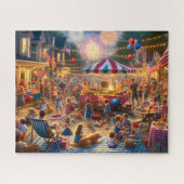 4th of July Independence Day Celebration ジグソーパズル (横)