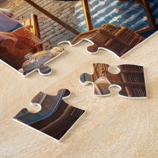 4th of July Independence Day Celebration ジグソーパズル (側面)