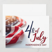4th of July Independence Day Patriotic Design (正面/裏面)
