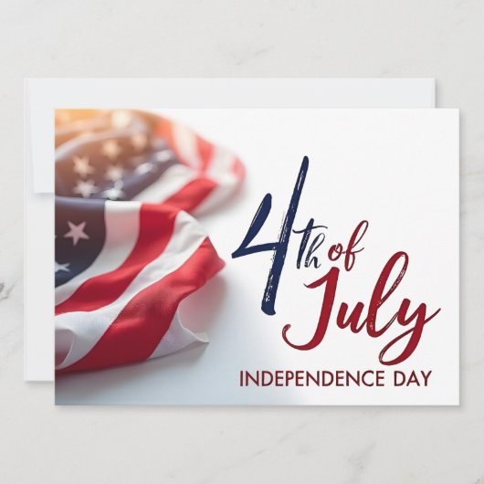 4th of July Independence Day Patriotic Design (正面)