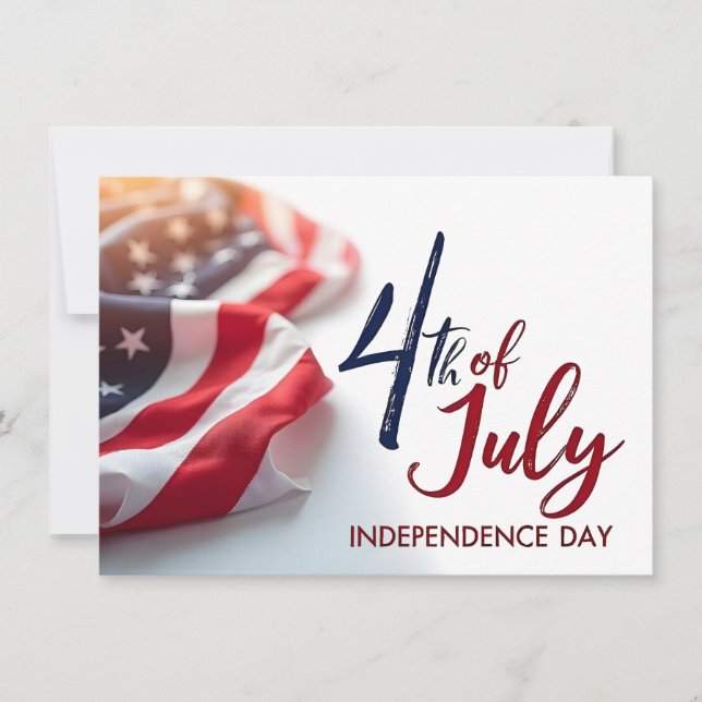 4th of July Independence Day Patriotic Design (正面)