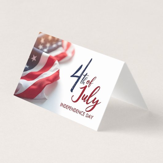 4th of July Independence Day Patriotic Design (正面)
