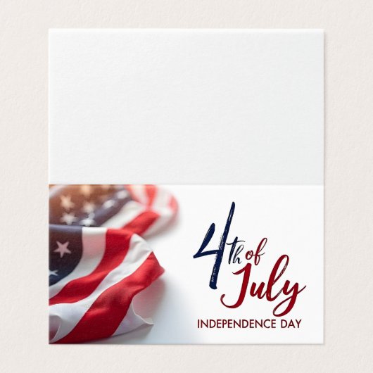 4th of July Independence Day Patriotic Design (外部フラット)