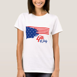 4th of July - Independence Day Tシャツ