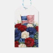 4th of July Independence Day Wedding ギフトタグ (裏面)