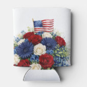4th of July Independence Day Wedding 缶クーラー (裏面)