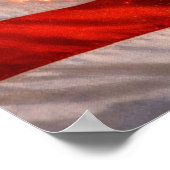 4th of July Liberty Eagle Fireworks USA 250th ポスター (角)