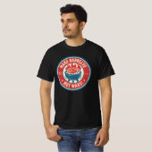 4th of July - Make Barbecue, Not Wars!  Tシャツ (正面フル)