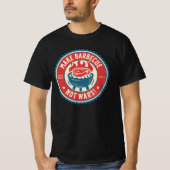4th of July - Make Barbecue, Not Wars!  Tシャツ (正面)