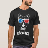 4th Of July Meo Cat Tシャツ (正面)