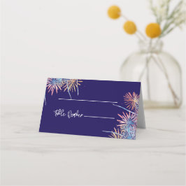 4th of July  Minimalist Wedding Place Cards プレイスカード