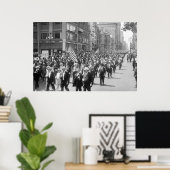 4th of July Parade, early 1900s ポスター (ホームオフィス)