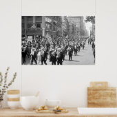 4th of July Parade, early 1900s ポスター (キッチン)