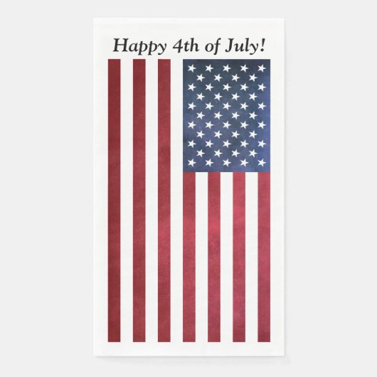 4th of July Party Napkins (正面)