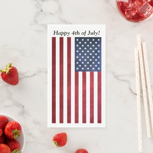 4th of July Party Napkins (インサイチュ)
