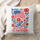 4th of July Patriotic 250th Anniversary 250 Years  クッション (ブランケット)