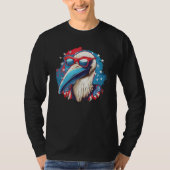 4th Of July Pelican Graphic Tシャツ (正面)