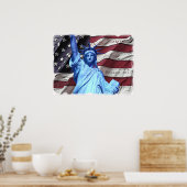 4th of July Poster ポスター (キッチン)