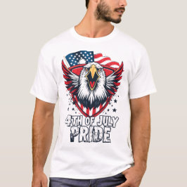 4th of July Pride | Independence Day T-Shirt Tシャツ