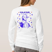 4th of July Tシャツ (裏面)