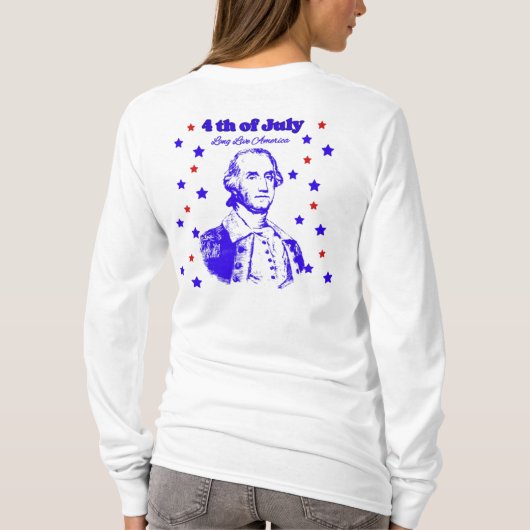 4th of July Tシャツ (裏面)