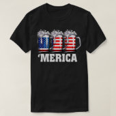 4th of JULY Tシャツ (デザイン正面)