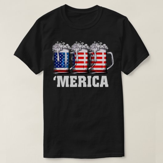 4th of JULY Tシャツ (デザイン正面)